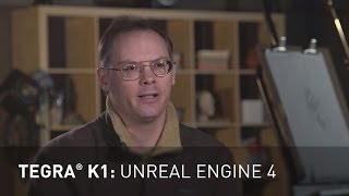 NVIDIA Tegra K1 Demo Unreal Engine 4 [upl. by Llerud207]