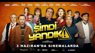 ŞİMDi YANDIK  Komedi Filmi  Full 2K [upl. by Norak]