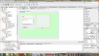 JScrollPane in Java using Netbeans [upl. by Eihs162]