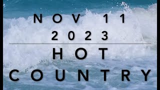 Billboard Top 50 Hot Country Nov 11 2023 [upl. by Messab]