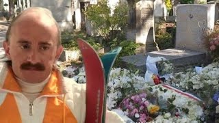 La tombe de Michel BLANC Comment y aller 👉 Voici le chemin📍Cimetière du Père Lachaise à Paris 75 [upl. by Atiroc755]