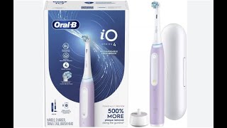 ORAL B iO SERIES 4 лайфхаки по здоровью зубов Ксилит кариес [upl. by Matthias]