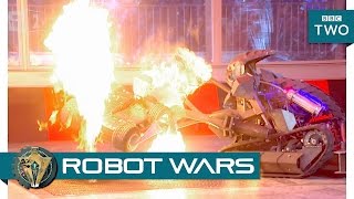 The Winner Takes it ALL In Ferocious Final  SawBlaze Vs End Game  BattleBots [upl. by Goss]