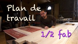 PLAN DE TRAVAIL DANGLE 12 Fab [upl. by Anirrak]