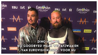 No Goodbyes Maar wel afzwaaien van Eurovision 2024… voor nu  S6E44 [upl. by Ettenajna]