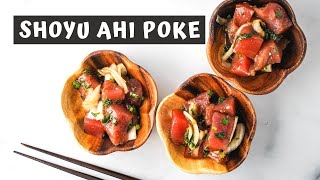 Deeelicious Hawaiian Poke Recipe Aloha from Maui [upl. by Yleek332]