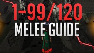 Runescape 3  199120 Melee guide 2019 [upl. by Naujet]