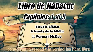 estudio bíblico Habacuc 1 al 3 biblia hablada a través de la biblia [upl. by Dnilazor]