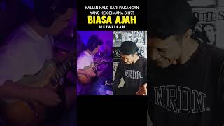 METALICAN  BIASA AJA REACTION bamspito [upl. by Hcire]