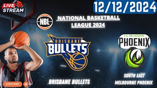 Brisbane Bullets vs South East Melbourne Phoenix  National Basketball League 2024 [upl. by Lotz]