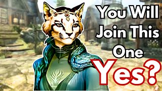 Skyrim Roleplay Leaving The Khajiit Caravans For A New Life [upl. by Favien]