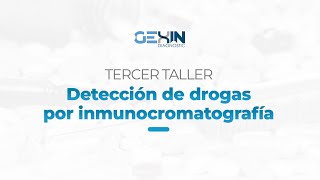 TERCER TALLER Detección de drogas por Inmunocromatografía [upl. by Yeblehs]