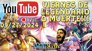 LEGENDARIO O MUERTE VIERNES DE PVP SALVAJE Saint Seiya Awakening KOTZ [upl. by Annahsat512]