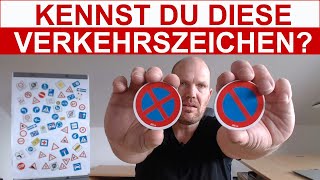 Kennst du diese Verkehrszeichen In diesem Video erkläre Halten Parken Halteverbot und Parkverbot [upl. by Salena215]