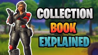 Fortnite Stw How to use the collection book [upl. by Zebaj]