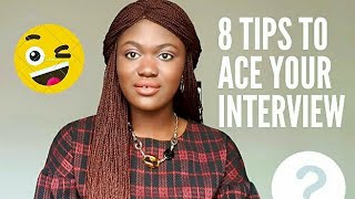 8 tips to ACE your scholarship interview  Top questions [upl. by Emlynne]