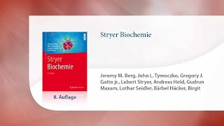 Stryer Biochemie [upl. by Gimpel]