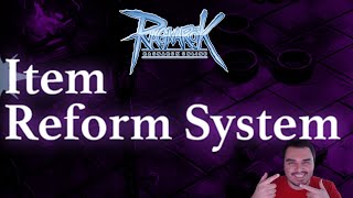 Item Reform in Ragnarok Online [upl. by Epoillac]