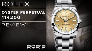 Rolex Oyster Perpetual 114200 Review [upl. by Latrice]