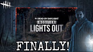 NEW Game ModeModifier quotLights Outquot Expectations  Dead by Daylight [upl. by Franciscka76]