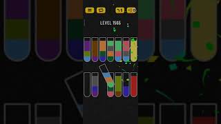 Water sort puzzle level 1565 [upl. by Ledda]