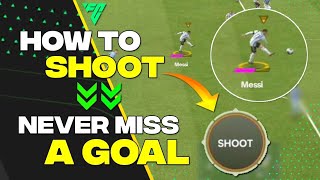 Complete SHOOTING Guide for FC MOBILE [upl. by Marna]