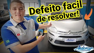 Citroen C4 20 falhando fácil de resolver carrosfranceses Citroën Peugeot oficina [upl. by Notnerb]