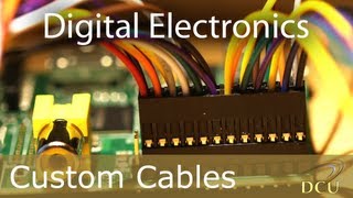 Custom Cables amp Guide to Crimping Dupont PCB Interconnect Cables [upl. by Lebam300]