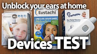 Cant hear Cant unblock your ears Doctor Tests Cure for Eustachian Tube Dysfunction [upl. by Noval]