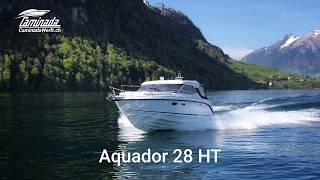 Aquador 28 Hard Top Neu [upl. by Aihsemaj]