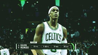 Rajon Rondo  The quotPurestquot Point Guard [upl. by Tevis357]