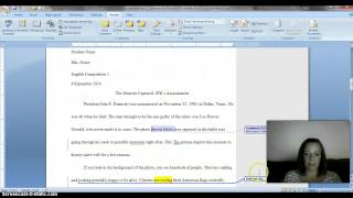 Removing Track Changes amp Comments in Microsoft Word [upl. by Lleuqram]