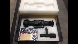 Sightmark Wraith Day night vision riflescope features and review [upl. by Templia]