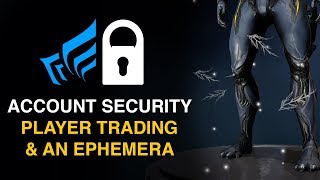 How To Enable 2FA Free Ephemera Account Security Warframe [upl. by Hoo]