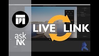 TwinMotion 2019  LiveLink Revit [upl. by Clarita]