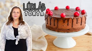 Klasszikus lúdláb torta recept [upl. by Ahseyi]