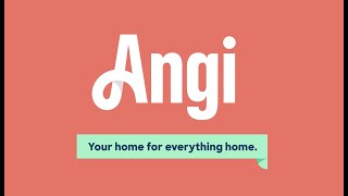 Introducing Angi  Your Home For Everything Home [upl. by Leira710]