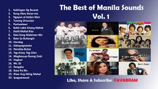 OPM Manila Sounds Vol1 [upl. by Gnak]