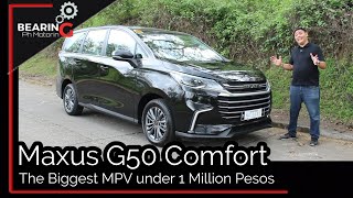 Maxus G50 Comfort  Full Review and Test Drive [upl. by Tegirb360]