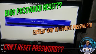 BIOS  CMOS PASSWORD REMOVAL EASY STEP  LENOVO SYSTEM UNIT  TAGALOG [upl. by Audley]