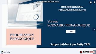 Progression pédagogique Vs Scénario pédagogique [upl. by Nosneb]