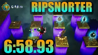 Trial 16 The Ripsnorter  065893s  Sackboy A Big Adventure PS5 [upl. by Aicittel]