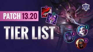 NEW Patch 1320 TIER LIST for League of Legends Season 13 [upl. by Rozamond]