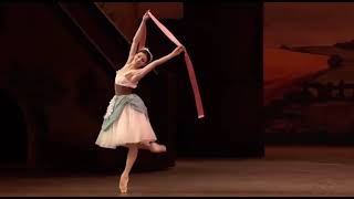 LA FILLE MAL GARDÉE  Lise Variation Act 1 Natalia Osipova  Royal Ballet [upl. by Dryfoos77]