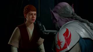 Star Wars Jedi Fallen Order Inquisitor Cal Remember Order 66 [upl. by Norek646]