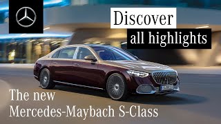 The New MercedesMaybach SClass World Premiere  Trailer [upl. by Nalyk]