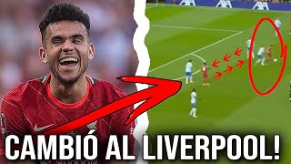 Así CAMBIÓ Luis Diaz al Liverpool Análisis [upl. by Melar]