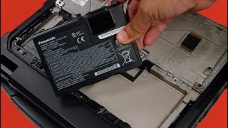 Replace Your Panasonic Toughbook CF33 Battery [upl. by Radcliffe]