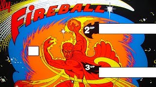 Fireball Bally 1972 Tutorial Review [upl. by Renruojos]