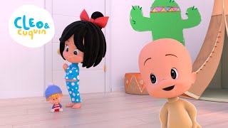 Pin Pon es un muñeco y más canciones infantiles con Cleo y Cuquin  Familia Telerin [upl. by Rundgren]